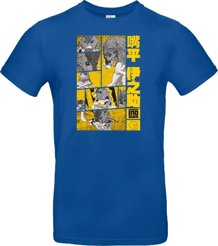 The Beast Slayer - Manga Panel Design S03