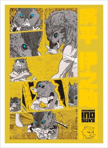 The Beast Slayer - Manga Panel Design S03