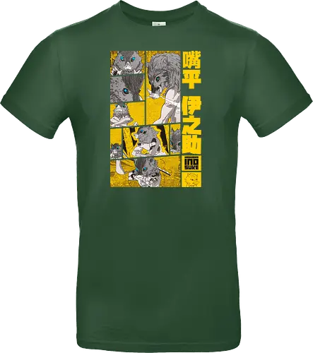The Beast Slayer - Manga Panel Design S03