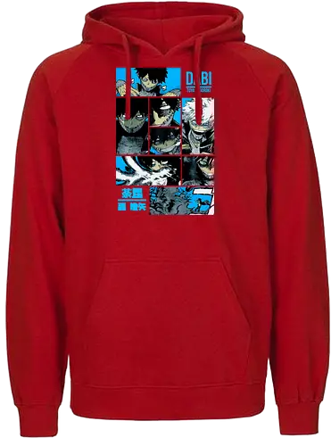 The Fallen Son - academia, anime, manga, dabi - Fairtrade Hoodie