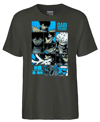 The Fallen Son - academia, anime, manga, dabi - Fairtrade T-Shirt
