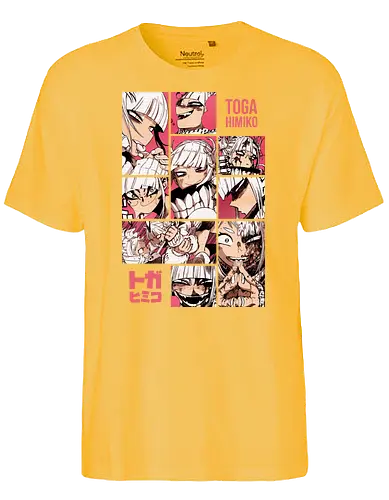 Cute Psycho - academia, anime, manga, toga - Fairtrade T-Shirt