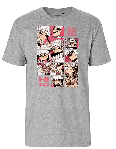 Cute Psycho - academia, anime, manga, toga - Fairtrade T-Shirt