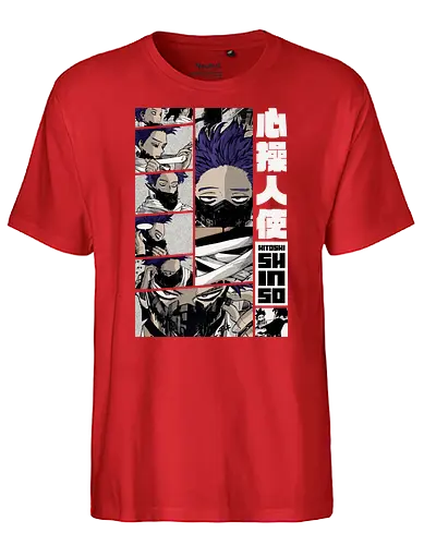 The Brainwasher - academia, manga, anime, shinso - Fairtrade T-Shirt