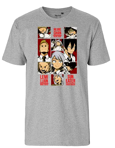 The Big Three - academia, anime, manga - Fairtrade T-Shirt