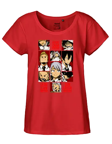 The Big Three - academia, anime, manga - Fairtrade Girl Shirt