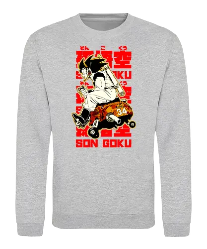Capsule Technology - dragon, ball, Capsule, anime, manga - Sweatshirt