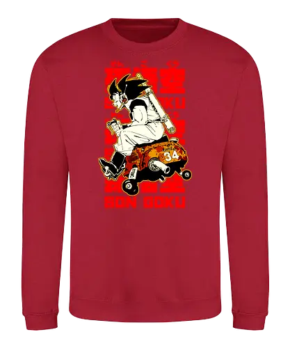 Capsule Technology - dragon, ball, Capsule, anime, manga - Sweatshirt