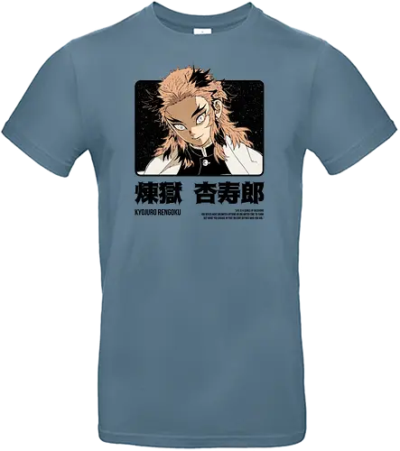 The Fire Slayer Quote - demon, slayer, feuer, anime, manga - Standard T-Shirt