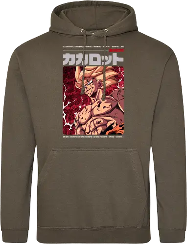 The First Appearance of the Legendary Warrior