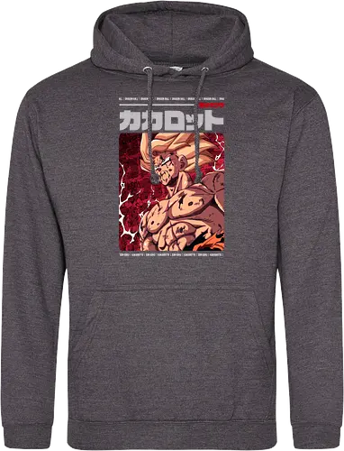 The First Appearance of the Legendary Warrior