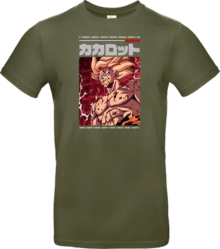 The First Appearance of the Legendary Warrior