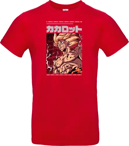The First Appearance of the Legendary Warrior