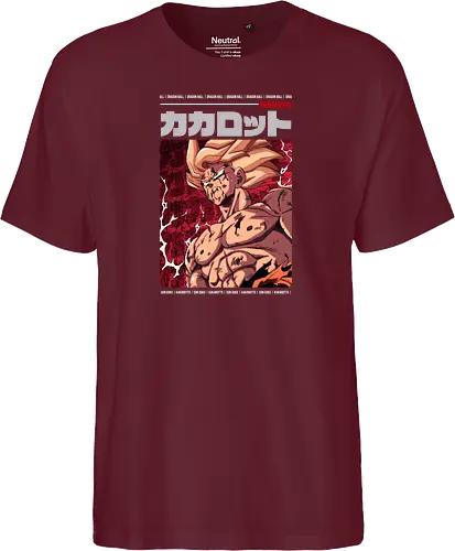 The First Appearance of the Legendary Warrior