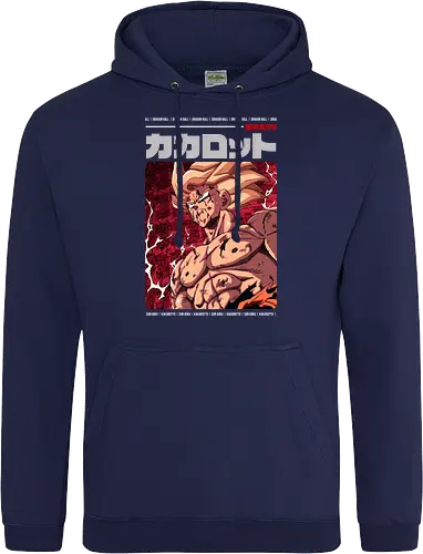 The First Appearance of the Legendary Warrior