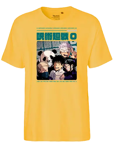 Tokyo Class 0 - jujutsu, anime, manga, sorcerer - Fairtrade T-Shirt