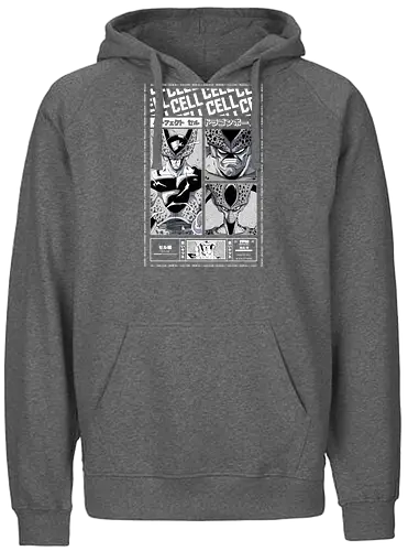 The Perfect Warrior -B- - dragon, ball, anime, manga, cell - Fairtrade Hoodie