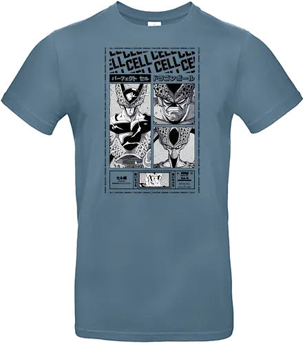 The Perfect Warrior -W- - anime, manga, dragon, ball - Standard T-Shirt