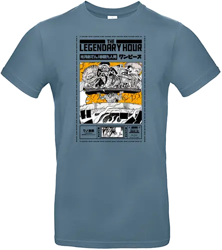 The Legendary Hour - piece, pirate, anime, manga - Standard T-Shirt