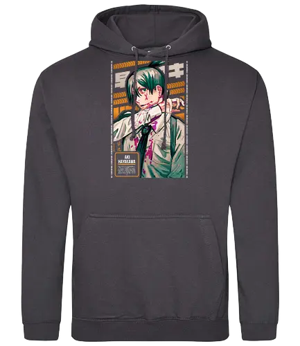 Devil Hunter - chainsaw, anime, manga, devil - Standard Hoodie