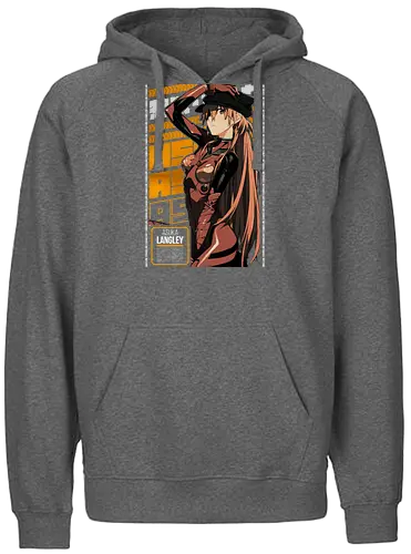 The Second Child - evangelion, mecha, EVA, anime - Fairtrade Hoodie