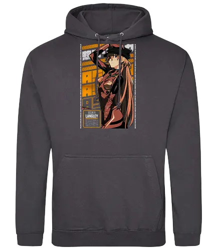 The Second Child - evangelion, mecha, EVA, anime - Standard Hoodie