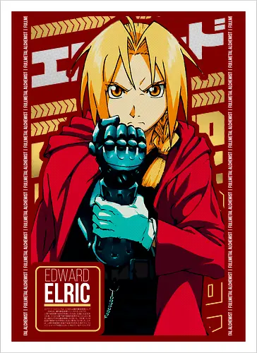 Ed, The Alchemist