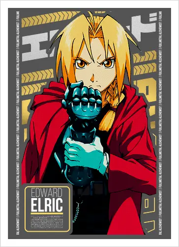 Ed, The Alchemist