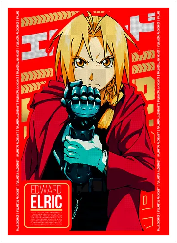 Ed, The Alchemist