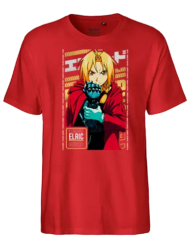 Ed, The Alchemist - alchemist, anime, manga - Fairtrade T-Shirt