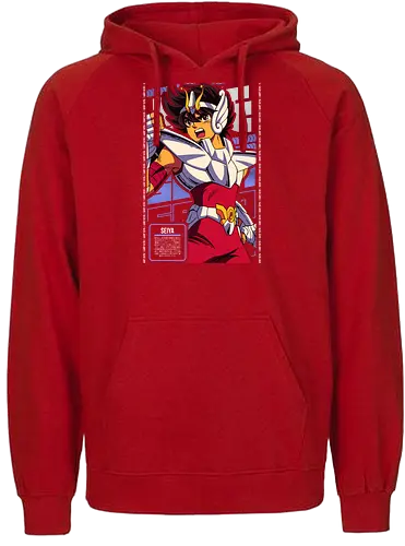 The Golden Pegasus - saint, zodiac, anime, manga - Fairtrade Hoodie