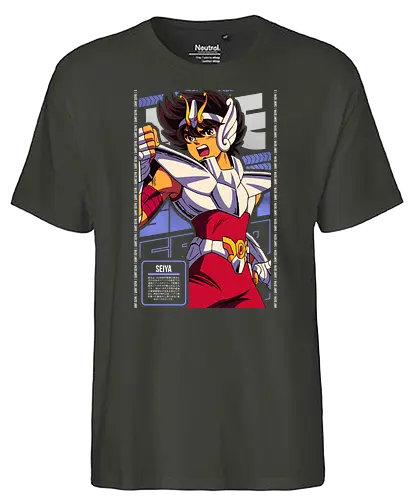 The Golden Pegasus - saint, zodiac, anime, manga - Fairtrade T-Shirt