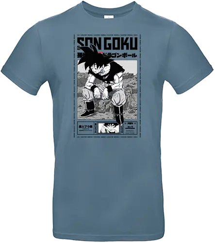 The Peace After the Battle |W| - dragon, ball, goku, anime, manga - Standard T-Shirt