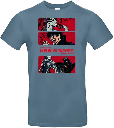 CHIMERA SHADOW GARDEN - toji, jujutsu, anime, manga - Standard T-Shirt