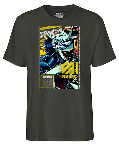 The Mythical Royal Knight - digital, monster, anime - Fairtrade T-Shirt