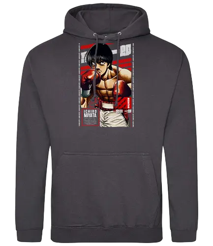 The Prince of Counters - anime, manga, boxing - Standard Hoodie