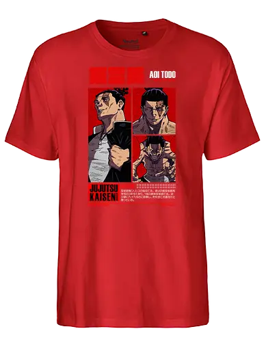 THE BESTO FRIENDO - jjk, jujutsu, sorcerer, anime, manga - Fairtrade T-Shirt