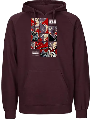 The Unleashed Warrior - dragon, ball, anime, manga - Fairtrade Hoodie