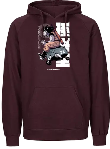CAPSULE TECHNOLOGY - dragon, anime, manga, Capsule - Fairtrade Hoodie