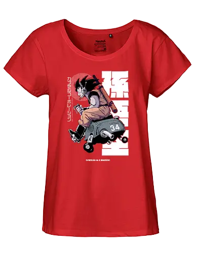 CAPSULE TECHNOLOGY - dragon, anime, manga, Capsule - Fairtrade Girl Shirt