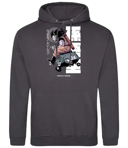 CAPSULE TECHNOLOGY - dragon, anime, manga, Capsule - Standard Hoodie