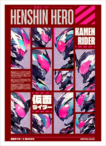 HENSHIN HERO - KR