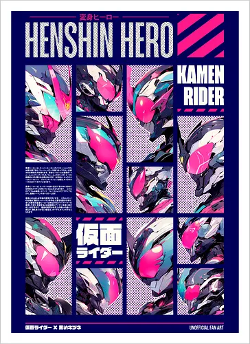 HENSHIN HERO - KR