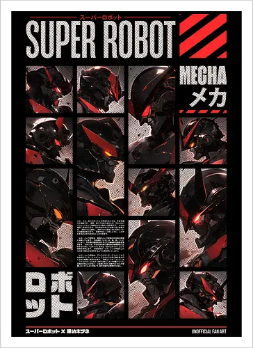 SUPER ROBOT - DELTA SERIES