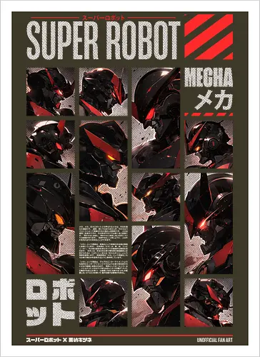 SUPER ROBOT - DELTA SERIES