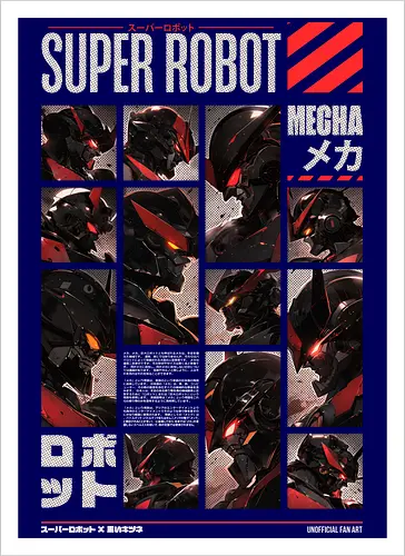SUPER ROBOT - DELTA SERIES
