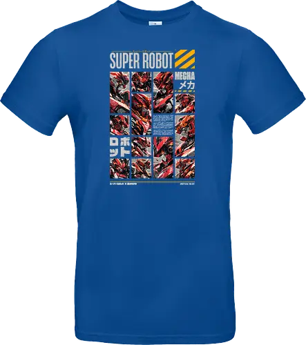 SUPER ROBOT - GAMMA SERIES