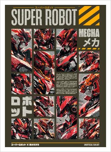 SUPER ROBOT - GAMMA SERIES