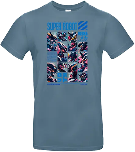 SUPER ROBOT - OMICRON SERIES - mecha, robot - Standard T-Shirt
