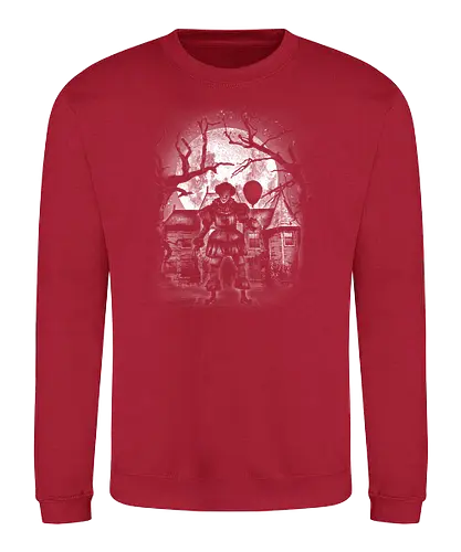 Moonlight Clown - stephen king, clown, it, es - Sweatshirt